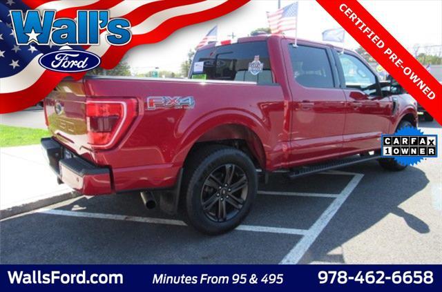 used 2021 Ford F-150 car, priced at $38,540