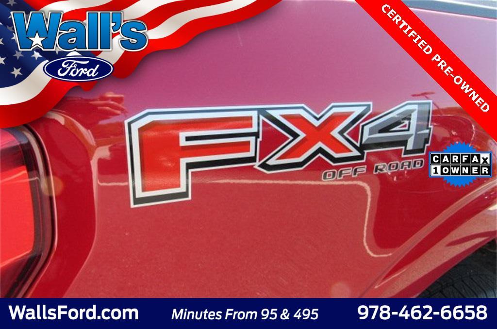 used 2021 Ford F-150 car, priced at $37,540