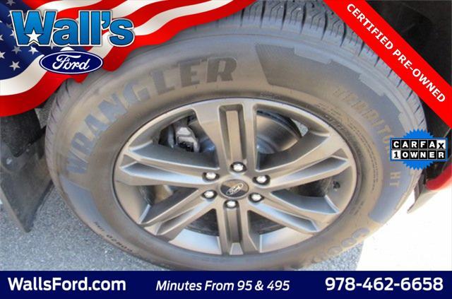 used 2021 Ford F-150 car, priced at $38,540