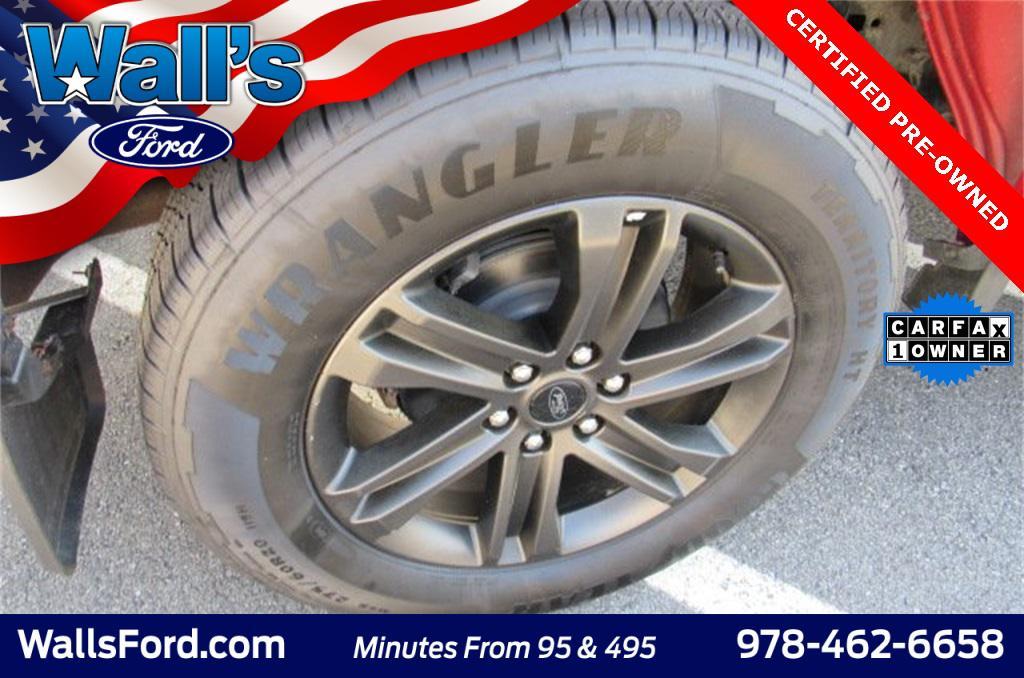 used 2021 Ford F-150 car, priced at $37,540