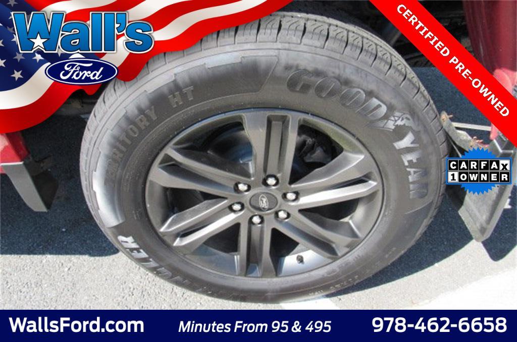 used 2021 Ford F-150 car, priced at $37,540