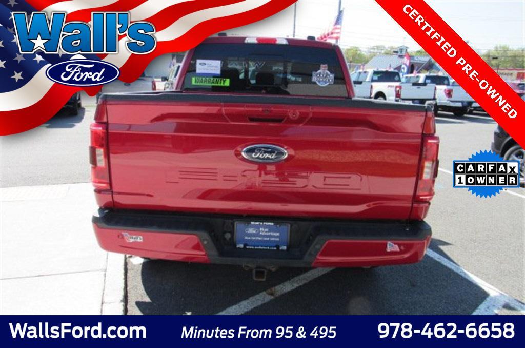 used 2021 Ford F-150 car, priced at $37,540