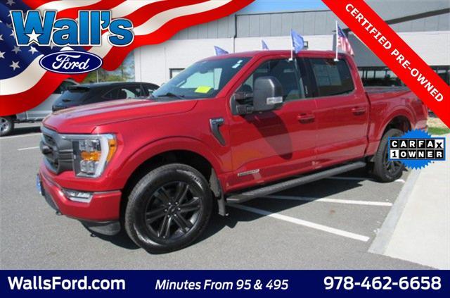 used 2021 Ford F-150 car, priced at $38,540