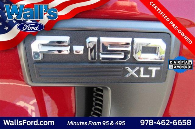 used 2021 Ford F-150 car, priced at $38,540