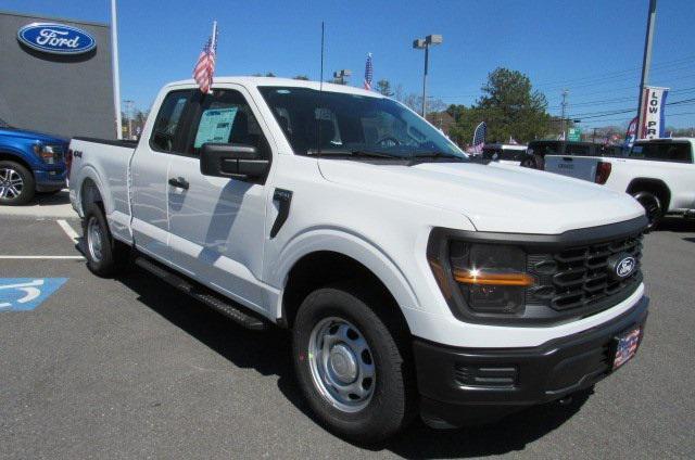 new 2024 Ford F-150 car, priced at $47,783