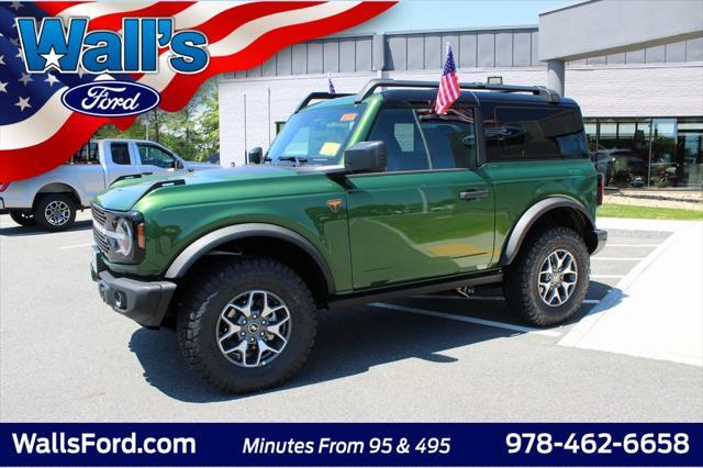 new 2025 Ford Bronco car, priced at $54,866