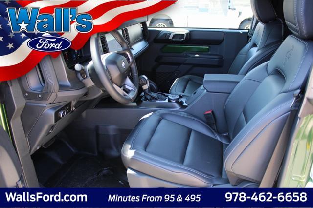 new 2025 Ford Bronco car, priced at $54,866