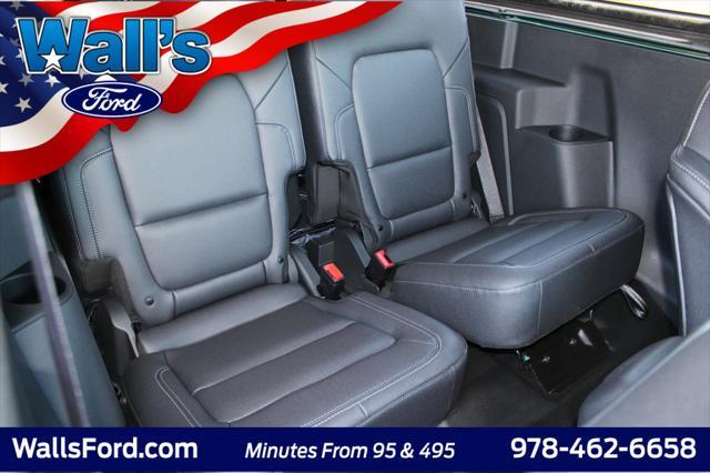 new 2025 Ford Bronco car, priced at $54,866
