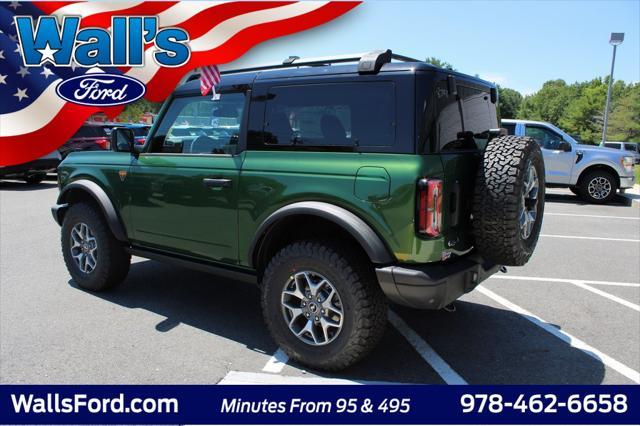 new 2025 Ford Bronco car, priced at $54,866