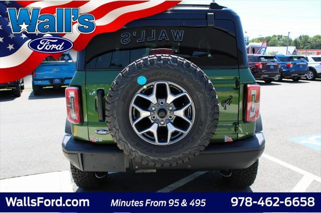 new 2025 Ford Bronco car, priced at $54,866