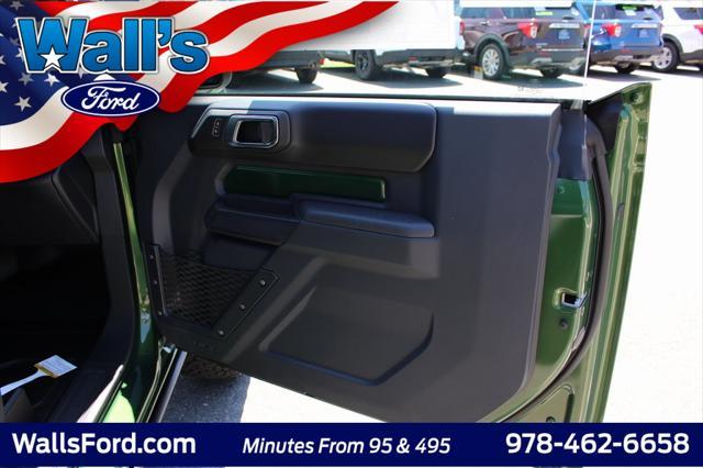 new 2025 Ford Bronco car, priced at $54,866