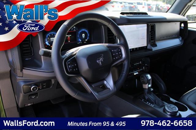 new 2025 Ford Bronco car, priced at $54,866