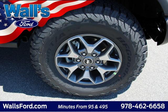 new 2025 Ford Bronco car, priced at $54,866