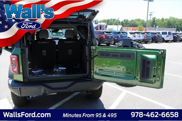 new 2025 Ford Bronco car, priced at $54,866