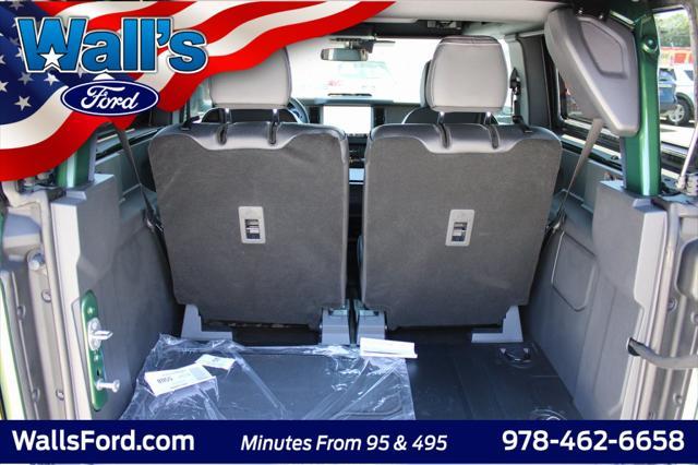 new 2025 Ford Bronco car, priced at $54,866