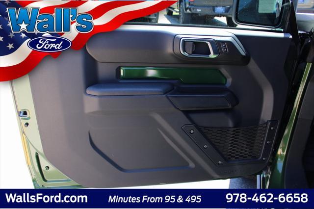 new 2025 Ford Bronco car, priced at $54,866