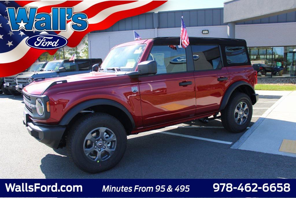 new 2025 Ford Bronco car, priced at $46,717