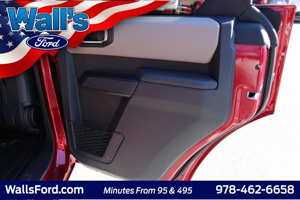 new 2025 Ford Bronco car, priced at $46,717