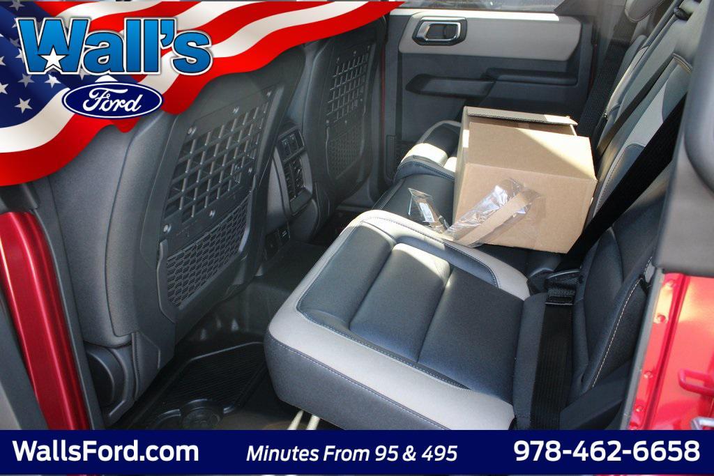 new 2025 Ford Bronco car, priced at $46,717