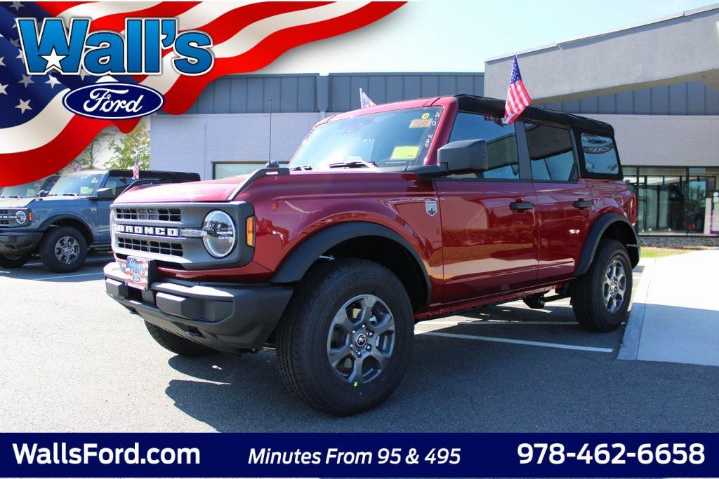 new 2025 Ford Bronco car, priced at $46,717