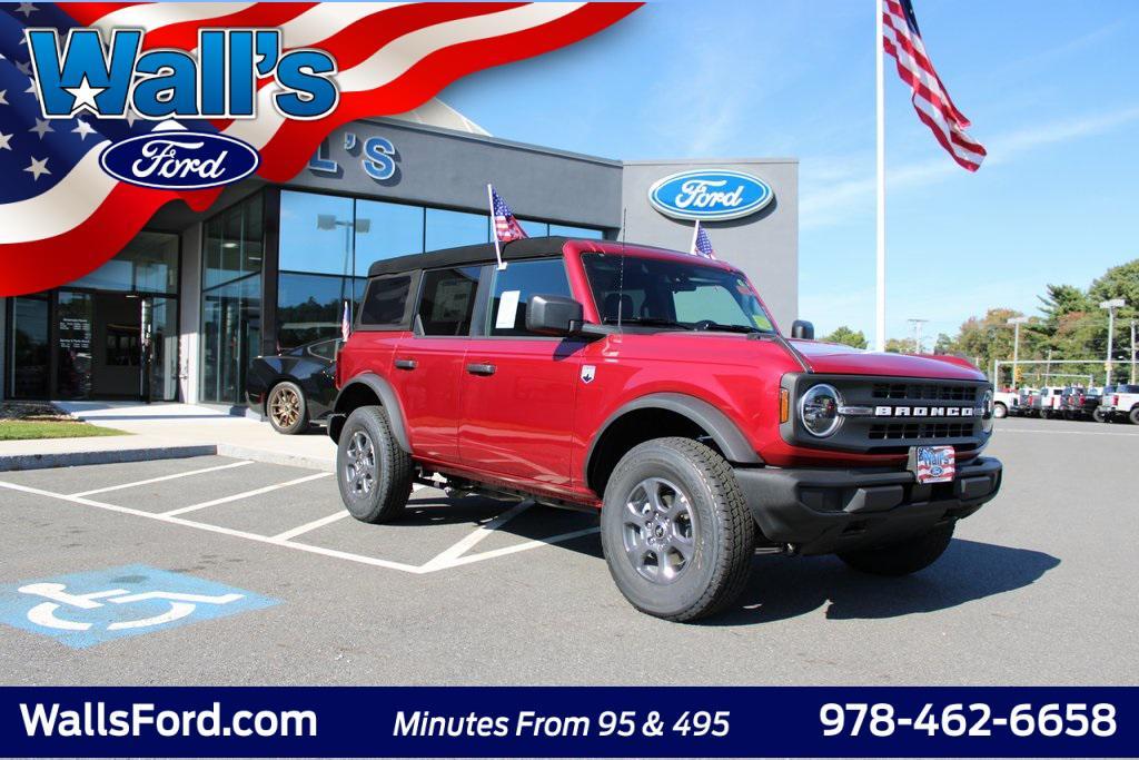 new 2025 Ford Bronco car, priced at $46,717