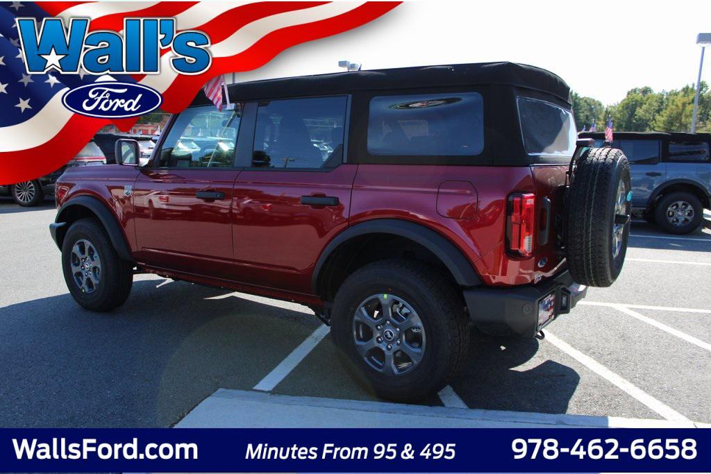 new 2025 Ford Bronco car, priced at $46,717