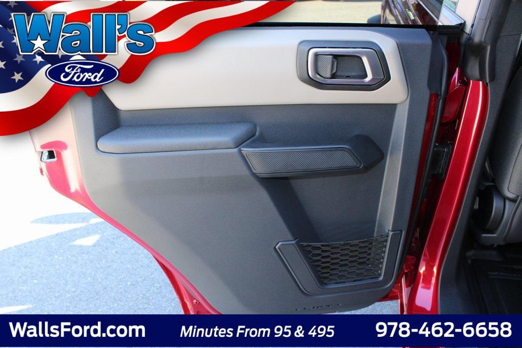 new 2025 Ford Bronco car, priced at $46,717