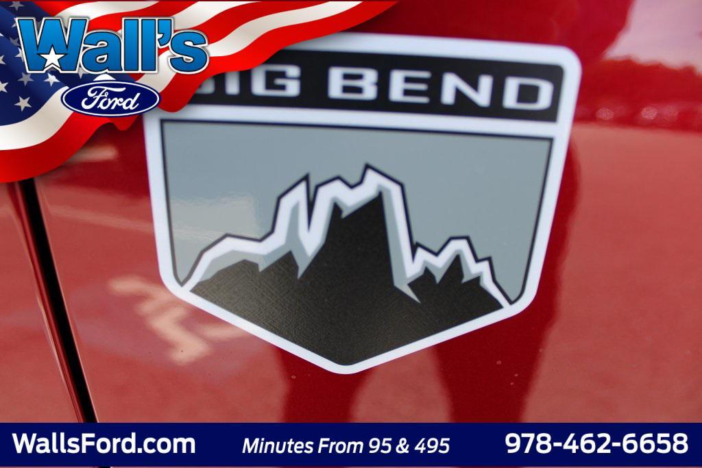 new 2025 Ford Bronco car, priced at $46,717