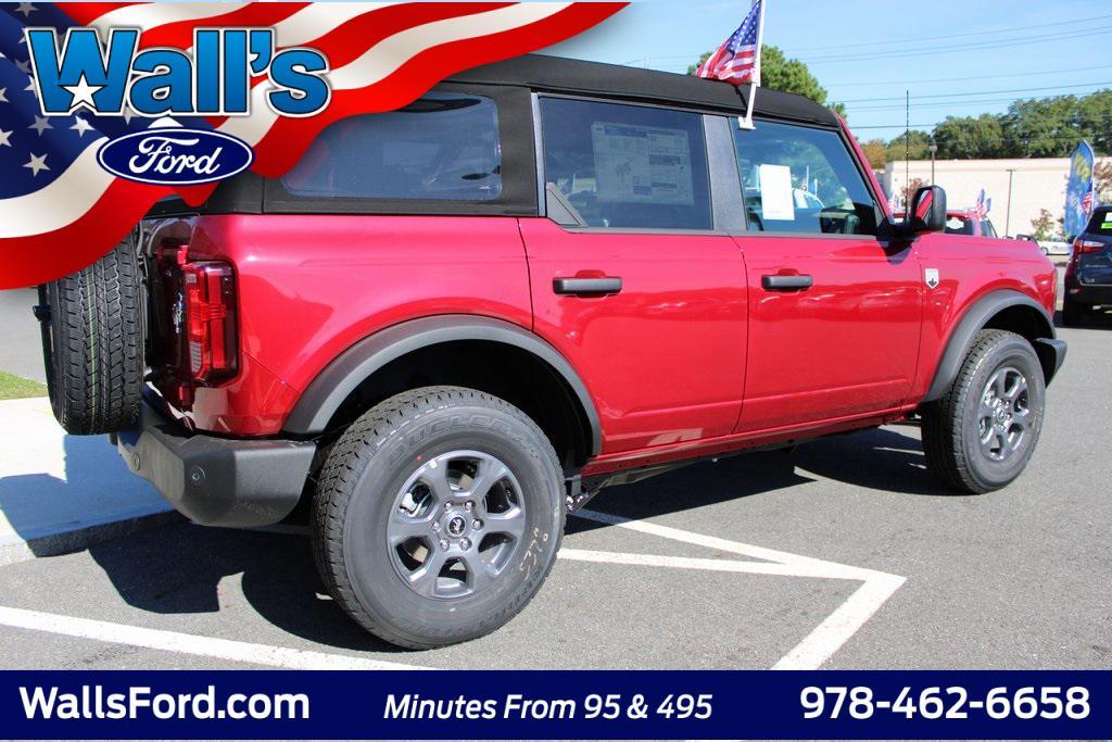 new 2025 Ford Bronco car, priced at $46,717