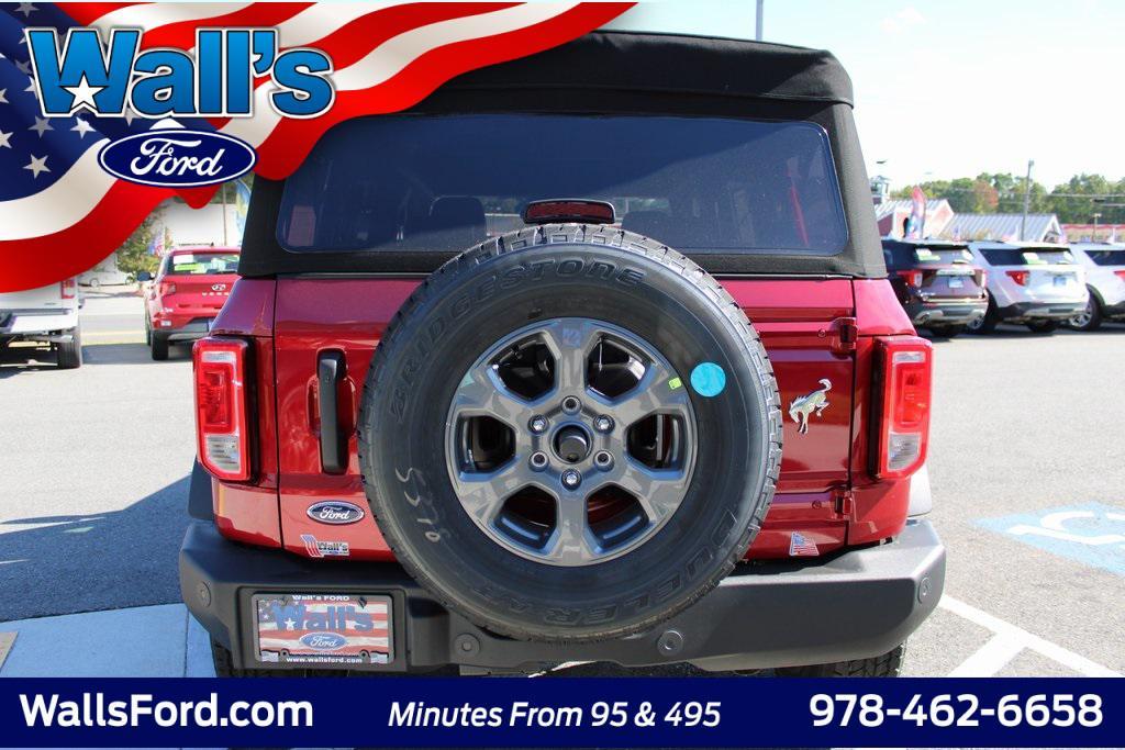 new 2025 Ford Bronco car, priced at $46,717