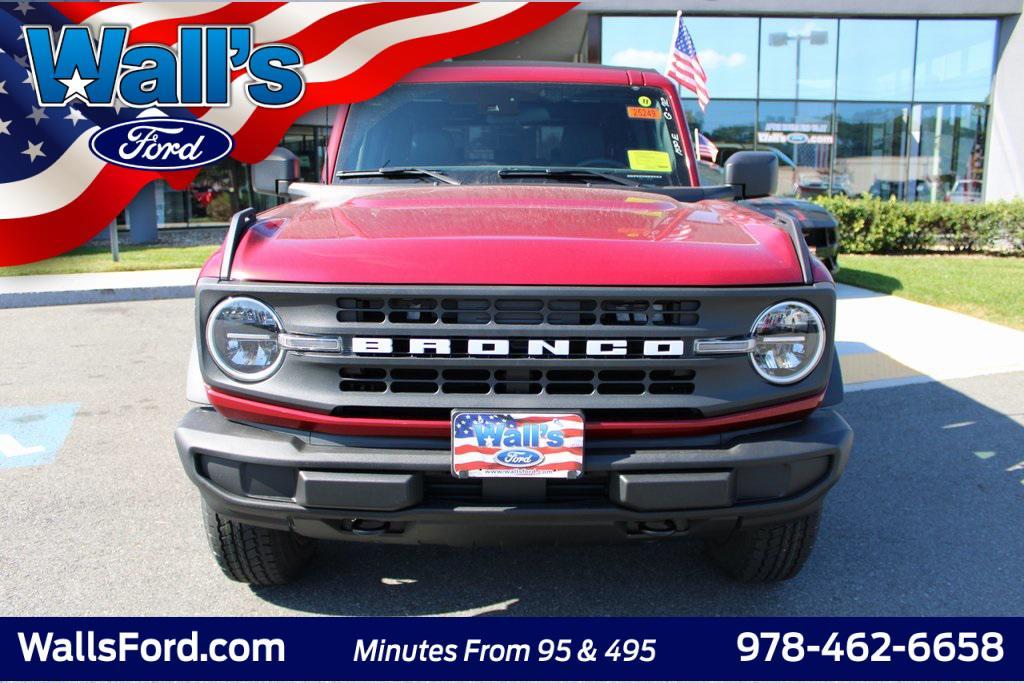 new 2025 Ford Bronco car, priced at $46,717