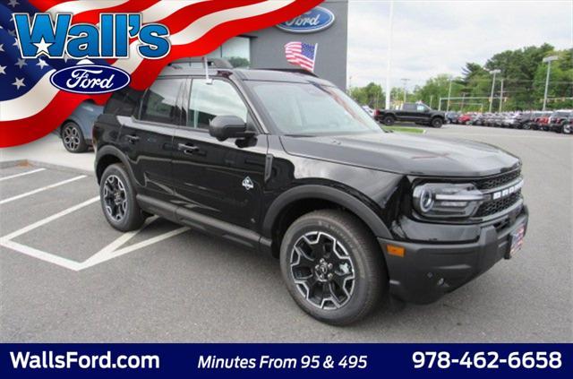 new 2025 Ford Bronco Sport car, priced at $37,267