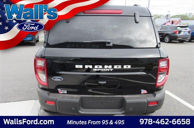 new 2025 Ford Bronco Sport car, priced at $37,267