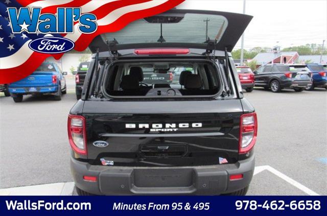 new 2025 Ford Bronco Sport car, priced at $37,267