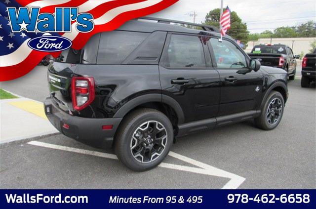 new 2025 Ford Bronco Sport car, priced at $37,267