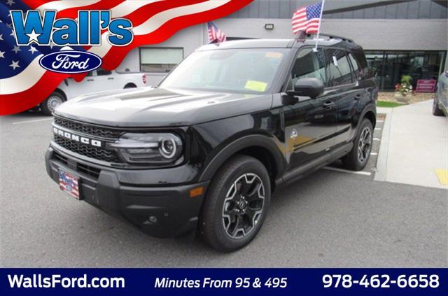 new 2025 Ford Bronco Sport car, priced at $37,267