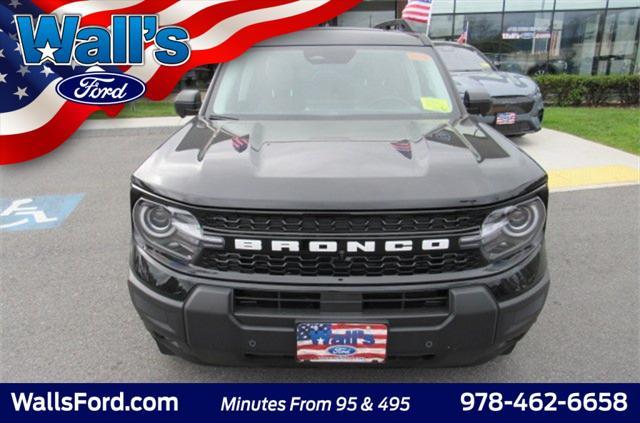 new 2025 Ford Bronco Sport car, priced at $37,267