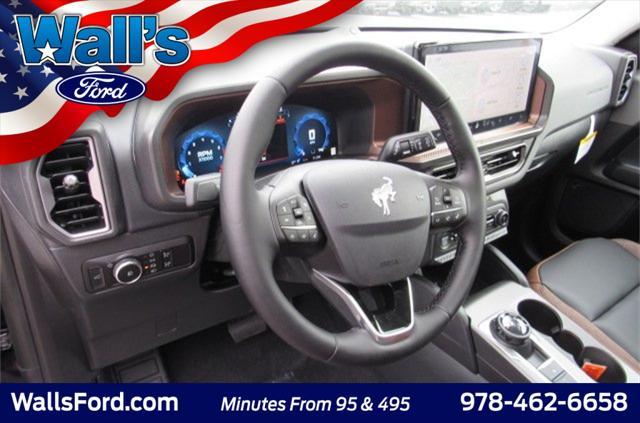 new 2025 Ford Bronco Sport car, priced at $37,267
