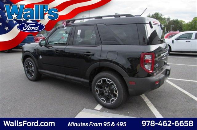 new 2025 Ford Bronco Sport car, priced at $37,267