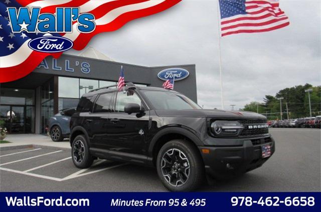 new 2025 Ford Bronco Sport car, priced at $37,267