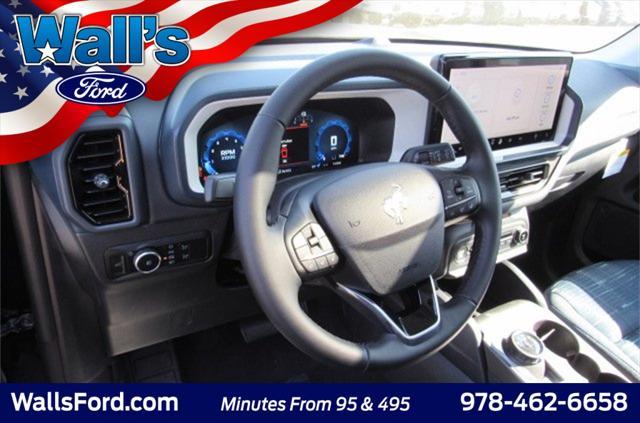 new 2025 Ford Bronco Sport car, priced at $37,565