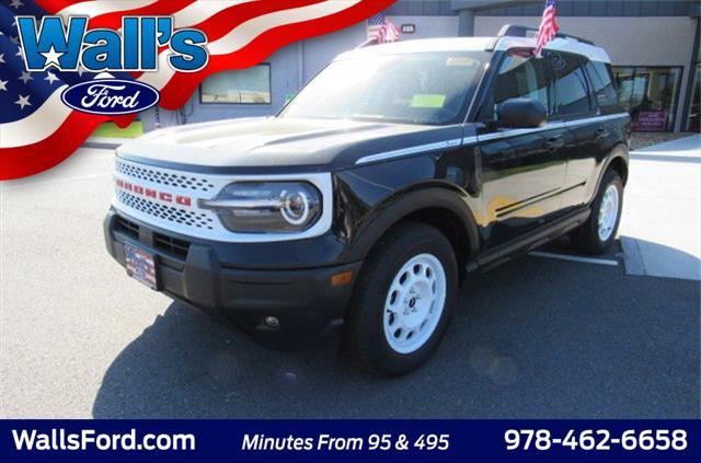 new 2025 Ford Bronco Sport car, priced at $37,565