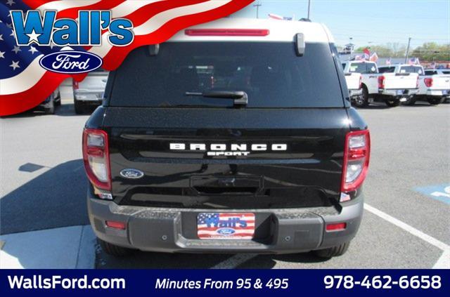 new 2025 Ford Bronco Sport car, priced at $37,565