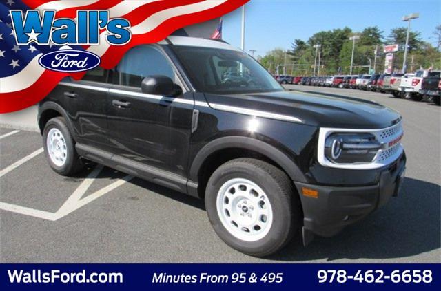 new 2025 Ford Bronco Sport car, priced at $37,565