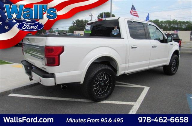 used 2019 Ford F-150 car, priced at $32,264