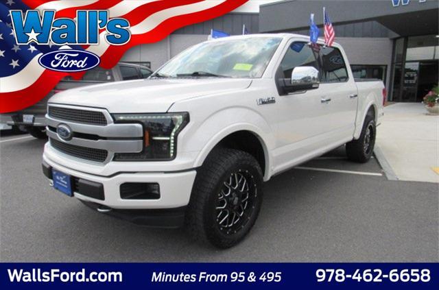 used 2019 Ford F-150 car, priced at $32,264