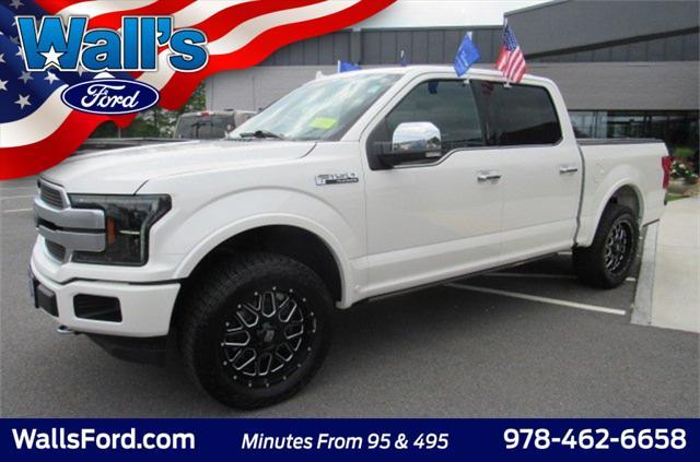 used 2019 Ford F-150 car, priced at $32,264