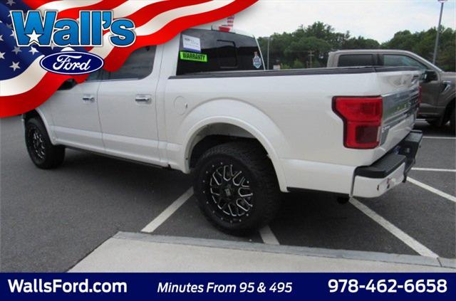 used 2019 Ford F-150 car, priced at $32,264
