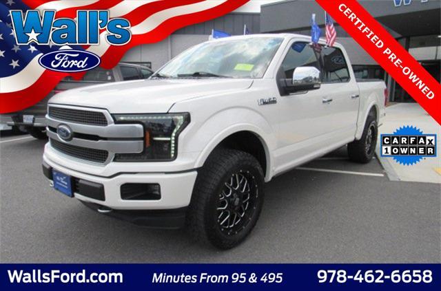 used 2019 Ford F-150 car, priced at $32,264
