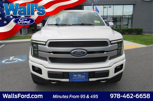 used 2019 Ford F-150 car, priced at $32,264